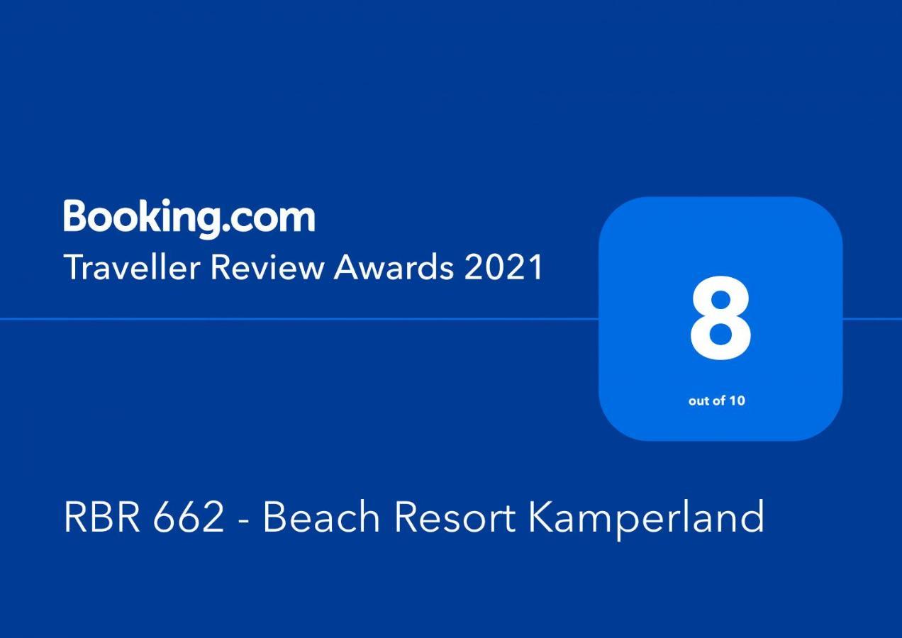 Rbr 662 - Beach Resort Kamperland Eksteriør billede